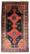 20TH CENTURY NORTH WEST IRANIAN NAHAVAND WOOL FLOOR CARPET RUG