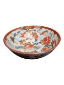 19TH CENTURY JAPANESE KUTANI PORCELAIN BOWL