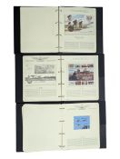 COLLECTION OF COMMEMORATIVE MILITARY & AVIATION COIN PACKS & STAMPS the