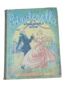CIRCA 1940S CINDERELLA PANORAMA POP-UP BOOK
