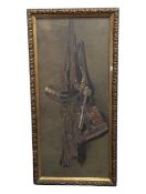 W LISMORE - VINTAGE 20TH CENTURY STILL LIFE STUDY OIL PAINTING