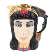ROYAL DOULTON - 1984 CERAMIC ANTONY & CLEOPATRA CHARACTER JUG