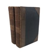 SANCTI AMBROSII - OPERA - MID 19TH CENTURY HARDBACK BOOKS