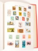 COLLECTION OF 20TH CENTURY POSTAGE STAMPS