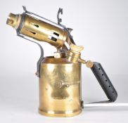 AKTIEBOLAGET OPTIMUS, SWEDEN - VINTAGE BRASS BLOW TORCH LAMP