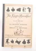 THE KING'S BREAKFAST - A. A. MILNE - HARDBACK PROGRAMME BOOK