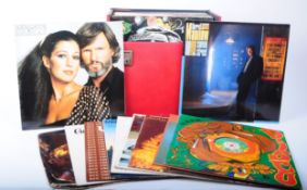 COLLECTION OF 20TH CENTURY ROCK AND MOTOWN LP VINYL RECORDS