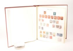 COLLECTION OF 19TH & 20TH CENTURY BRITISH POSTAGE STAMPS