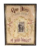 ANTIQUE FRENCH EMBROIDERY PANEL