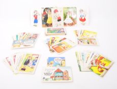 EPHEMERA - COLLECTION OF VINTAGE POSTCARDS
