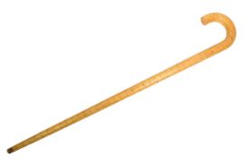 WWII SECOND WORLD WAR POW MATCHSTICK WALKING CANE