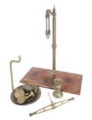 W & TG AVERY - A PAIR OF 19TH CENTURY SHOP BALANCE SCALES