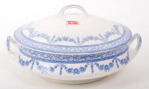 J & G MEAKIN - REPLICA WHITE STAR LINE PORCELAIN TUREEN