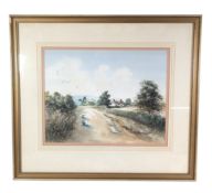 BRIAN PESKETT - ENGLISH SCHOOL 2OTH CENTURY PAINTING