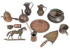 COLLECTION OF EARLY 20TH CENTURY COPPER ITEMS