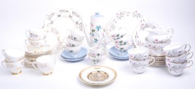 COLLECTION OF 20TH CENTURY CHINA PART TEA SERVICES