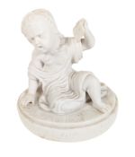 19TH CENTURY PARION WARE FIGURINE