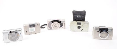COLLECTION OF VINTAGE APS FILM CAMERAS