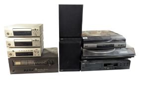 COLLECTION OF HI-FI AUDIO EQUIPMENT
