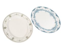 ROYAL DOULTON & GRIMWADE STAFFORDSHIRE CHINA SERVING PLATTERS