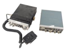 TWO RETRO VINTAGE MIDLAND & UNIDEN RADIOPHONIC EQUIPMENT