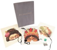 GB FLANNEL - V&A MUSEUM - FREE EXPRESSIONS MASKS