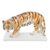 SCHWARZBURGER WERKSTÄTTEN FÜR PORZELLANKUNST "Tiger"