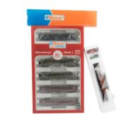 ROCO E-Lokomotive und Wagenset, Spur H0,
