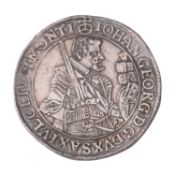 Sachsen Kurfürstentum - Johann Georg I. Reichstaler 1630 HI. Dresden.