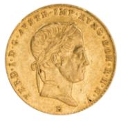 Kaiserreich Österreich /GOLD - Ferdinand I. 1 Dukat 1847-E