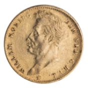 Niederlande/GOLD - Wilhelm I. (1815-1840), 5 Gulden 1827