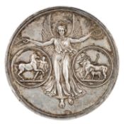 Württemberg/ Silber - Prämienmedaille o.J., Wilhelm I. (1816-1864),