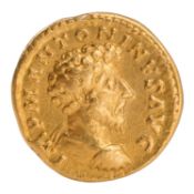 Römisches Kaiserreich - Kaiser Marcus Aurelius (16-180 n. Chr), Gold Aurelius,