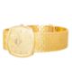 PIAGET Vintage Ref 12401A6. Goldene Herrenuhr. - Bild 5 aus 6