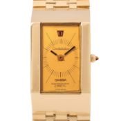 OMEGA sehr seltene und schwere Vintage "Andrew Grima" Constellation Electroquartz f 8192 Hz, Ref. 19