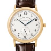 A. LANGE & SÖHNE "1815" Herrenuhr, Ref. 206.021.