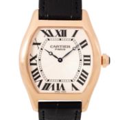 CARTIER Tortue CPCP "XL" Herenuhr, Ref. 2763 / WW1546051.