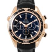 OMEGA Seamaster Planet Ocean 600M XL Herrenuhr, Ref. 22263465001001. Wempe Revision 11/24.