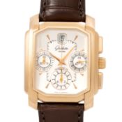 GLASHÜTTE ORIGINAL Senator Karrée Chronograph, Ref. 39-32-09-05-04.