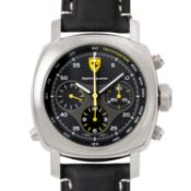 PANERAI for FERRARI "Rattrapante" Herren Chronograph, Ref. FER00010.