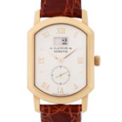 A. LANGE & SÖHNE "Grand Arkade" Herrenuhr, Ref. 106.021. Full Set 2007.
