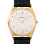 VACHERON & CONSTANTIN Vintage "Ultra Thin" Herrenuhr, Ref. 6099. Full Set 1959.