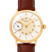 PATEK PHILIPPE hochwertige Unikat Mariage Herrenuhr.