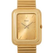 PIAGET seltene Vintage Beta 21 "Jumbo" Herrenuhr, Ref. 14101 C10. Ca. 1970er Jahre.
