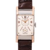 ROLEX seltene antike "Prince Chronometer" Doctor's watch, Ref. 3937. Ca. 1938.