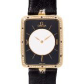 OMEGA Vintage sehr seltene und super flache La Magique "Scarface" Herrenuhr, Ref. BA4918525.