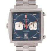 HEUER Vintage Monaco "Steve McQueen" Chronograph.