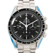 OMEGA Vintage Speedmaster Professional Apollo XI "NOS" Herrenuhr, Ref. 3592.5000. Full Set.