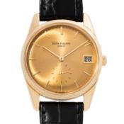 PATEK PHILIPPE Vintage Calatrava Herrenuhr, Ref. 3558J. Ca. 1970er Jahre.
