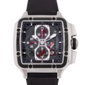 CVSTOS Evosquare-45 "Cvstos for Grand Prix" Limited Edition Chronograph. Full Set 2013.